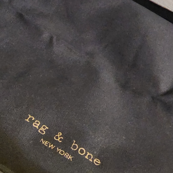 RAG & BONE AGNES BLACK BOOTS - Picture 9 of 12